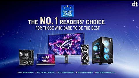 ASUS Sweeps Seven Titles at 2025 European Hardware Association Reader Awards