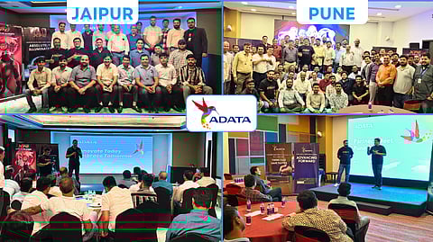 ADATA Strengthens Channel Engagement with Partner Meets Across Jaipur and Pune