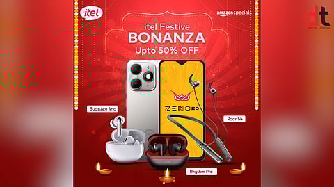 itel Makes Technology Affordable This Festive Season with Up to 50% Off