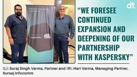 “Kaspersky’s Global Reputation And Technological Excellence Have Allowed Us To Attract New Customers”