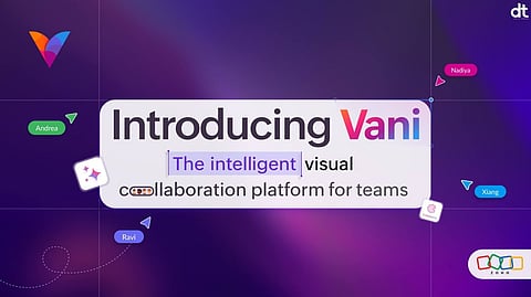 Zoho Launches Vani to Redefine Team Collaboration with Shared Visual Intelligence