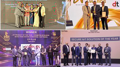 CP PLUS Sweeps Major Industry Accolades in September, Cementing Its Leadership in Security & Surveillance