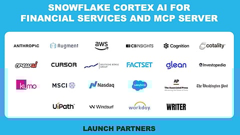 Snowflake Launches Cortex AI to Power Scalable AI for Financial Services