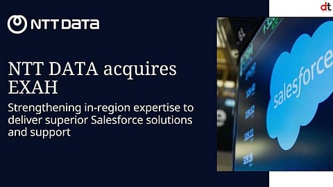 NTT DATA Acquires EXAH to Strengthen Salesforce Expertise in MEA