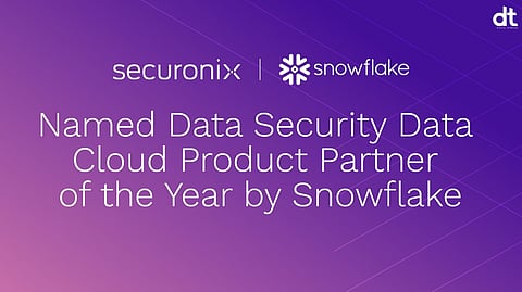 Securonix Named Snowflake’s Data Security Data Cloud Product Partner of the Year