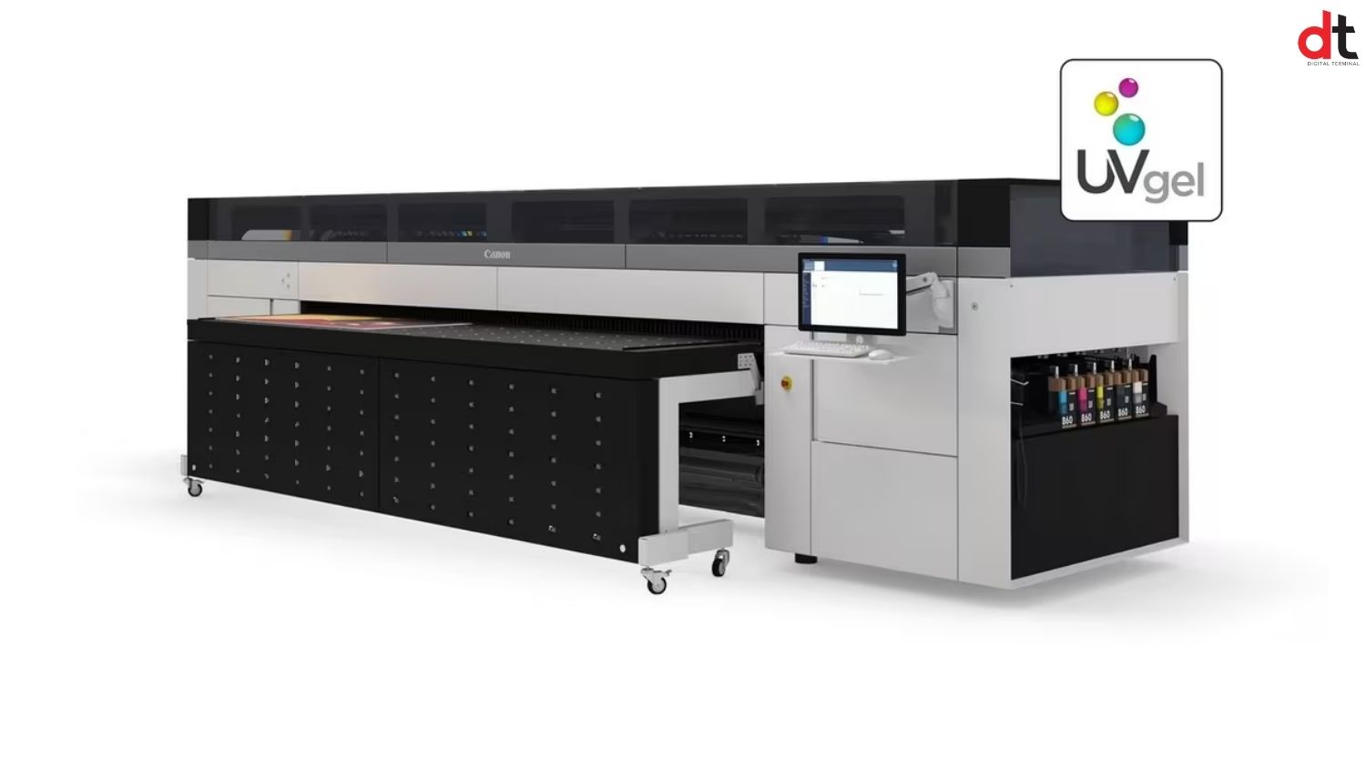 Canon Launches Colorado XL-Series Printers Powered by UVgel Technology