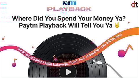 Paytm Introduces AI-Generated ‘Playback’ Rap, Turning User Transactions into Personalized Music