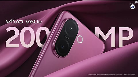 Vivo Expands Its V Series with New V60e Featuring 200MP Camera