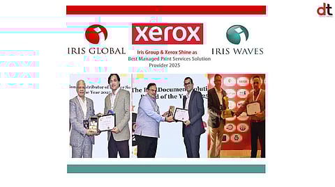 Iris Group and Xerox Celebrate Top Honors at PrintTech Summit 2025