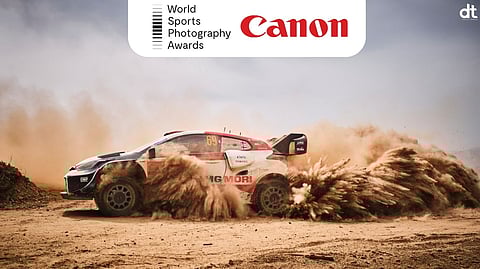Canon Announced as Official Imaging Partner for World Sports Photography Awards 2026