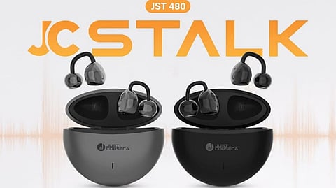 JUST CORSECA Introduces STALK and SYNQ Earbuds with 50-Hour Playback