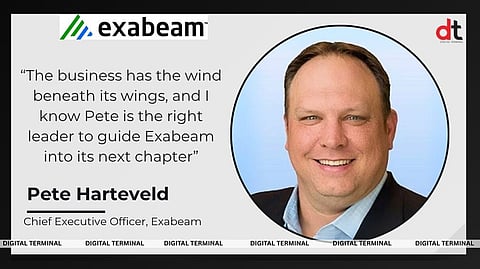 Exabeam Welcomes Pete Harteveld as Chief Executive Officer