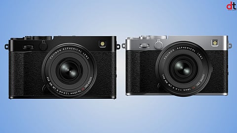 Fujifilm Launches X E5 In India Featuring Classic Display Mode And Compact Lightweight Body