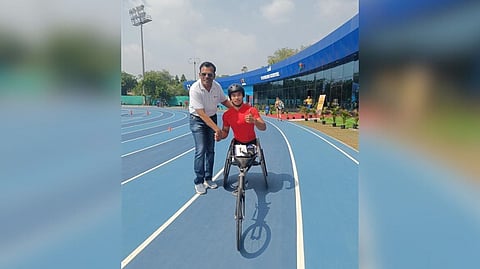 Konica Minolta Honors Wang Yang For His Inspiring Gold Medal Win At World Para Athletics 2025