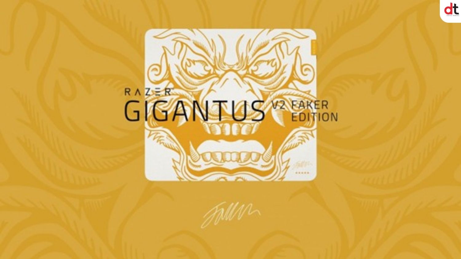 Razer Unveils Gigantus V2 Faker Edition Mouse Mat Celebrating LoL Legend
