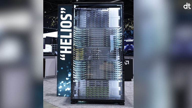 Amd Ai Rack AMD Showcases “Helios” Rack-Scale AI Platform at OCP Global Summit 2025