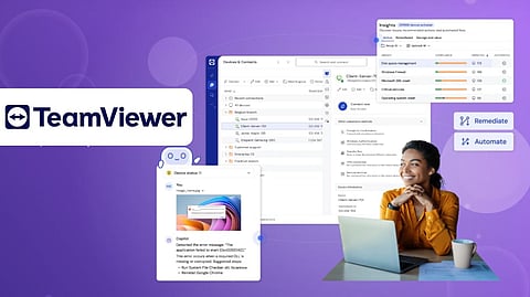 TeamViewer Expands Salesforce Partnership with New Agentforce IT Service Integration
