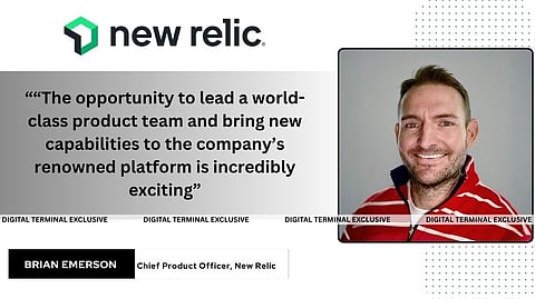 New Relic Appoints Brian Emerson as Chief Product Officer
