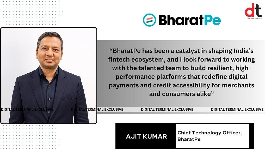 BharatPe Appoints Ajit Kumar as Chief Technology Officer