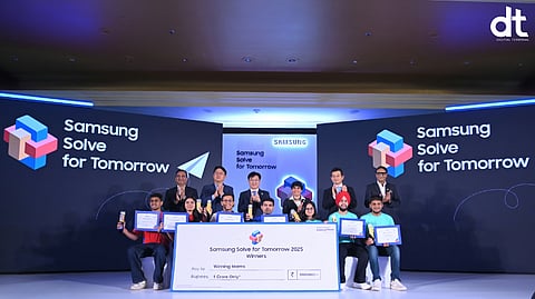 Samsung Solve for Tomorrow 2025 Crowns Four AI-Powered Solutions Redefining Innovation for Bharat 