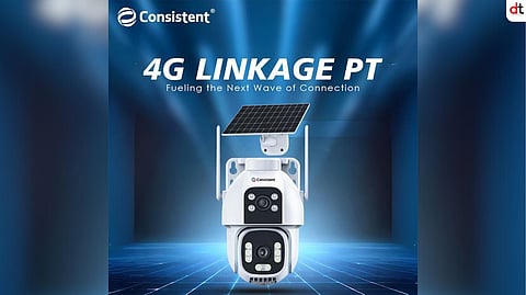 Consistent Introduces Dual-Lens 4G Solar Camera with Intelligent Tracking and Color Vision