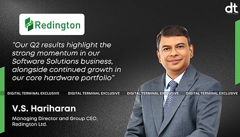 Redington Achieves Record ₹29,118 Crore Revenue with 17% YoY Growth in Q2 FY26