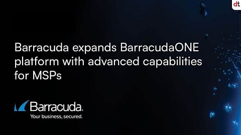 Barracuda Expands BarracudaONE Platform with Advanced Capabilities for MSPs