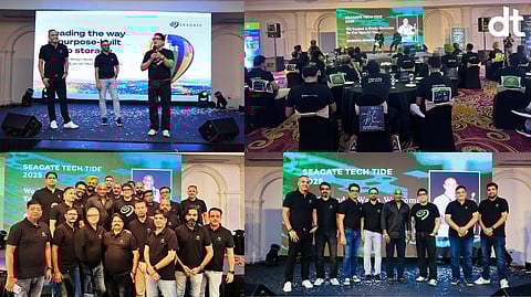 Seagate Strengthens Channel Synergy with an Inspiring Tech Tide 2025 Partner Meet in Sri Lanka