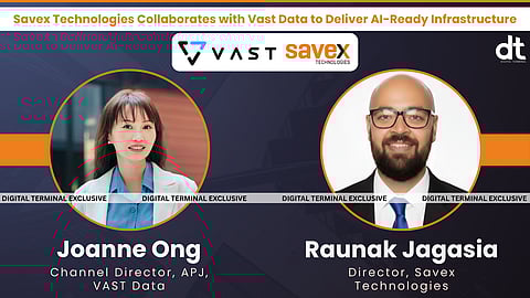 Savex Partners with VAST Data to Deliver AI-Ready Infrastructure Solutions Across India