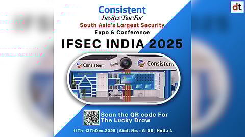 Consistent Infosystems to Unveil Next-Gen Security Solutions at IFSEC India 2025