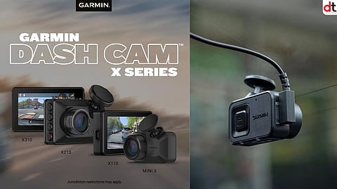Garmin India Launches Feature-Packed Dash Cam X Series with 4K Ultra HD Video