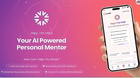 Vedantu Introduces Ved, an AI-Powered Personal Mentor for Hyper-Personalised Student Guidance	