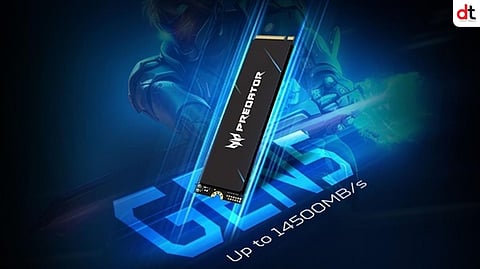 Predator Introduces GM9 PCIe Gen5 SSD With Breakthrough Read and Write Speeds