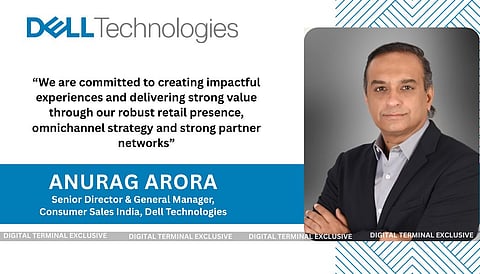 Dell Technologies Appoints Anurag Arora as Senior Director and GM for India Consumer Business