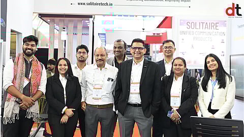 Solitaire Showcased Next-Generation EdTech Solutions at DIDAC INDIA 2025