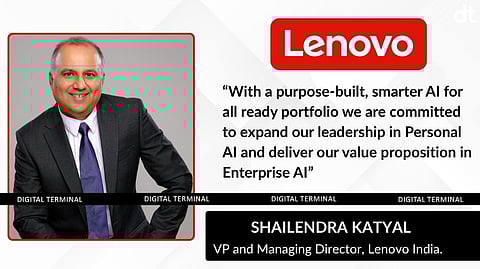 Lenovo Posts Record Quarterly Revenue of US$20.5 Billion, Driven by Hybrid AI Growth