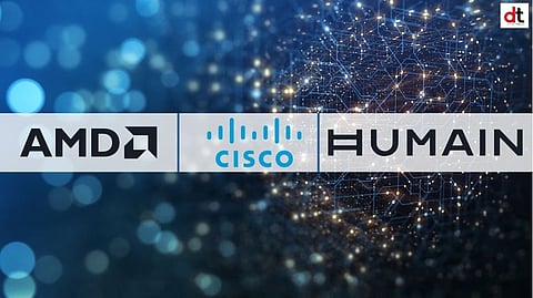 AMD, Cisco and HUMAIN Announce Joint Venture to Build World-Leading AI Infrastructure