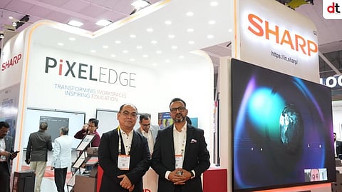 SHARP Showcases Next-Gen Display and Managed Print Solutions at DIDAC India 2025