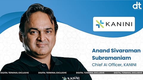 KANINI Appoints Anand Sivaraman Subramaniam as Chief AI Officer