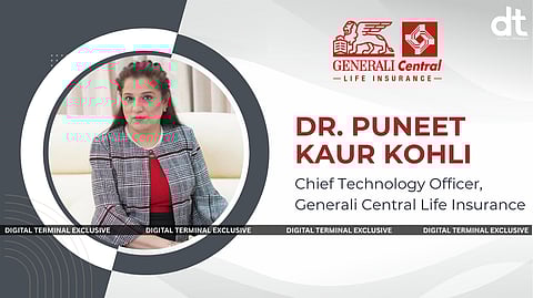 Generali Central Life Insurance Appoints Dr. Puneet Kaur Kohli as Chief Technology Officer