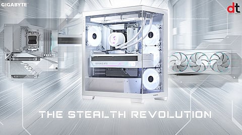 GIGABYTE Launches Stealth Lineup in India with New STEALTH ICE Series