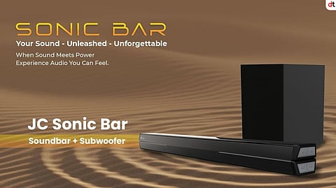 JUST CORSECA Launches JC Sonic Bar and JC Sound Shack Plus Soundbars