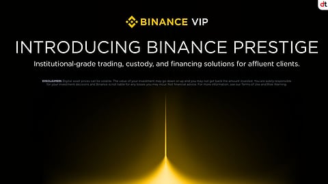 Binance Unveils ‘Binance Prestige’ to Guide TradFi Wealth into Digital Assets