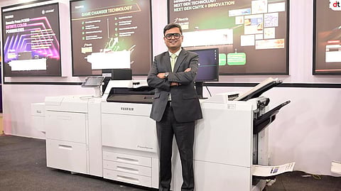 FUJIFILM India Showcases Advanced Revoria Press and Apeos Solutions at Eastern Print and Pack Kolkata