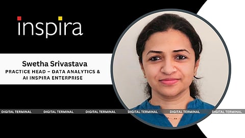 Inspira Enterprise Appoints Swetha Srivastava as Practice Head – Data Analytics and AI