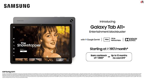 Samsung Expands Its Tablet Lineup with the Galaxy Tab A11+ for Smarter Everyday Use