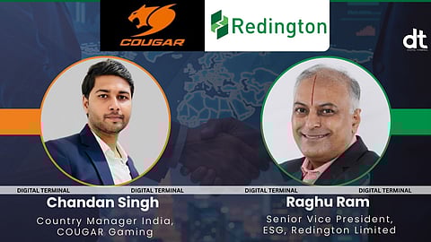 Redington Partners with COUGAR Gaming to Bring Next-Level Gaming Solutions to India under Red.Gaming
