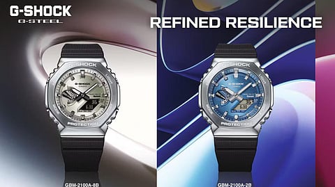 G-SHOCK Unveils New GBM-2100 Metallic Series in Gold, Blue and Burgundy