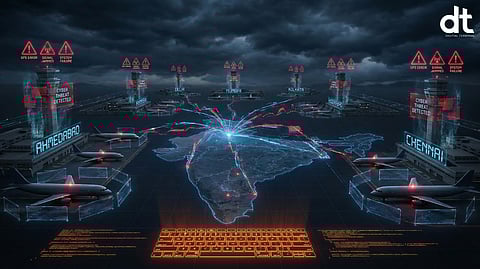 Seven Major Airports Across India Hit by Cyber Attack, GPS Systems Targeted