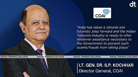 COAI Welcomes Government’s SIM Binding Mandate as a Game-Changer for Mobile Security